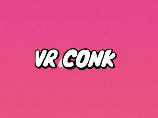 VR Conk Sexy Internet Cosplayer Chose You To Fuck Her Hard