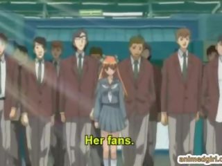 Armas hentai koolitüdruk perses shemale anime sisse a klass