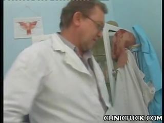 Breasty Judith Enjoy Clinic Sex