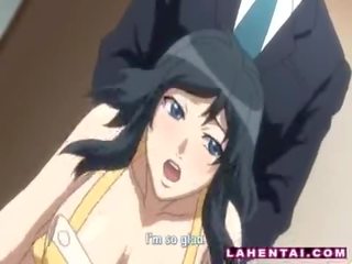 Hentai babe fucked from behind