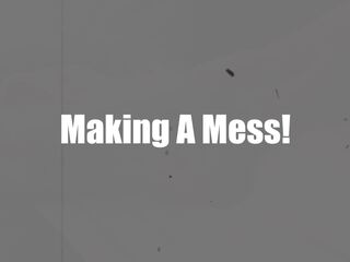 Charlie Forde sucks off Mister POV in this point of view blow job video called Making A Mess!