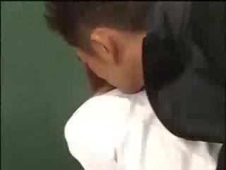 Japanese boy student and teacher fuck Video