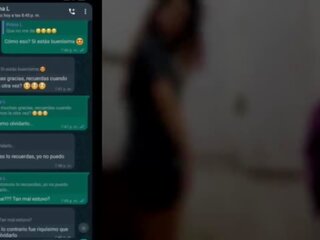 ال whatsapp يخدع ميل المغنية الأولى في الأوبرا حد ذاتها pone كالينته y termina أون ميل cuarto فيديو