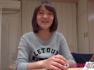 Kana tamiya är en bedårande ser japanska tonårs