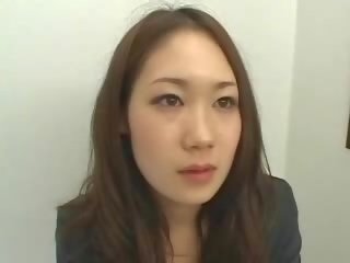 Heet aziatisch secretaresse geneukt hardhot japans kindje