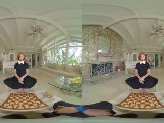 Beth Harmon Of QUEEN'S GAMBIT Playing Fuck Chess With You VR Porn Porn Videos