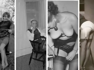 Vintage Slideshow: Free Stockings Porn Video b8