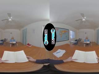 WETVR Big Tit Student Fucked during Detention in VR