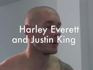 Harley everett και τζάστιν βασιλιάς