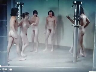Smíšený sprchový retro: retro trubka vysoká rozlišením porno video 84