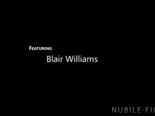 NubileFilms - Sexy Blair Williams Fucked Passionately S25:E28