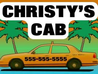 Christy die schwanz cabbie