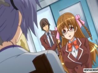 Ginger Hentai Schoolgirl Gets Fucked Rough