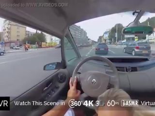 [HoliVR] Car Sex Adventure 100% Driving FUCK 360 VR Porn