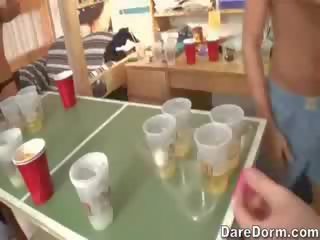 Stripping pong