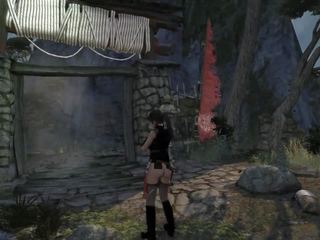 Lara croft perfekt pc bunnløs naken lapp: gratis porno 07