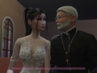 &lbrack;trailer&rsqb; braut genießen die letzte tage vor bekommen married&period; sex mit die priester vor die ceremony - verdorben betrayal