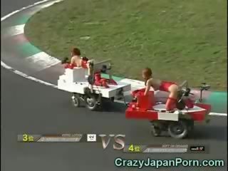 Śmieszne japońskie seks wyścigi!