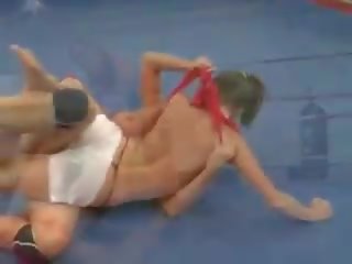 Nudefightclub gaver orsay vs valentina