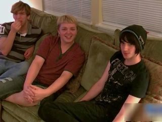 3 Boyz Having Some Gay Porn Scene