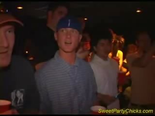 Insane porno episode in night klub