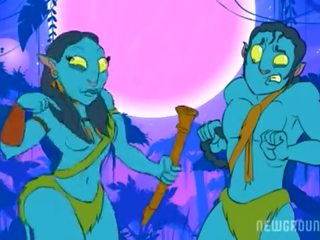 Avatar - Hot Na'vi Sex