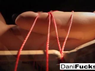 Dani Daniels Has a Fun Time Tied Up!