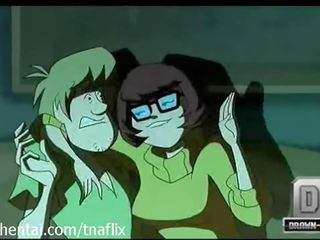 Scooby-doo porno - velma chce a fuck-a-thon