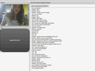 Cochonne sur chatroulette