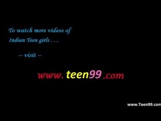 Teen99.com - Indian village girl kissing boyfriend in outdoor