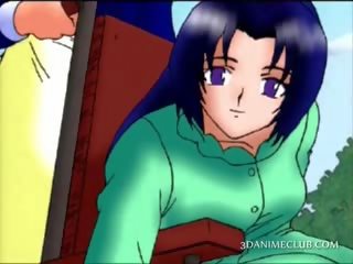 Anime lezbiýanka hotties owşamak and licking amjagaz in bath