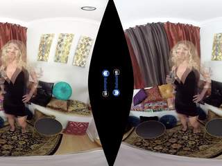 BaDoink VR Acting Sex Games With Katie Morgan VR Porn