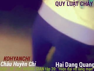 Тийн момиче pham vu linh ngoc срамежлив пикаещ hai dang quang училище chau huyen чи уличница