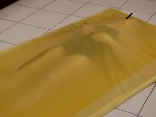 Kigurumi Vibrating in Vacuum Bed 2, Free Porn 37