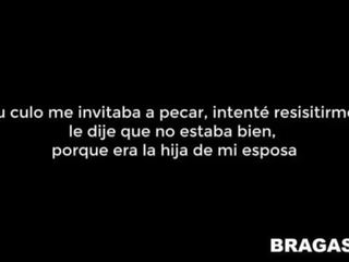 La primera vez que mua coj? një mi hijastra, historia video