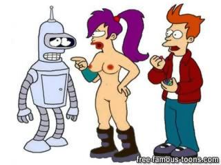 Futurama οικογένεια σεξ