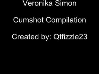 Veronika Simon cumpilation