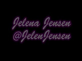 Jelena Jensen Hot Tease &amp; Masturbates!