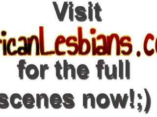 Nice lesbian adventure of two ebonys Porn Videos