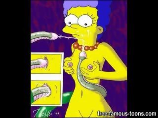 Marge simpson bayan