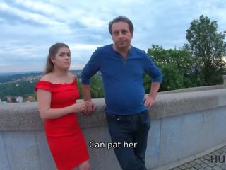 HUNT4K. Hunter with the camera offers money to poor male for sex with his hot step-daughter Porn Videos