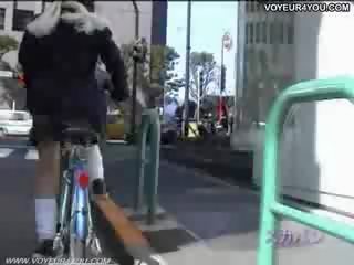 In esecuzione bicicletta underpants mutandine