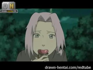 Naruto porno - hea öö kuni kuradi sakura