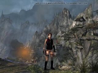 Lara croft perfeita pc sem fundo nua remendo: grátis porno 07
