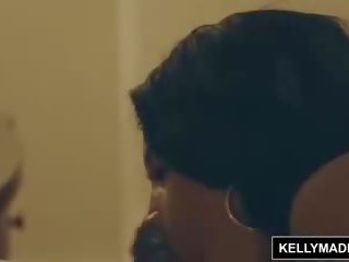 Kelly Madison - Big Tit Ebony Maserati Needs that Cock