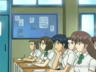 Hentai school guru in short rok shows burungpun