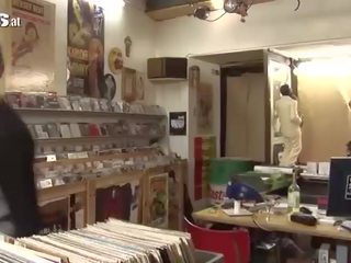 FUN MOVIES German amateur anal in a shop