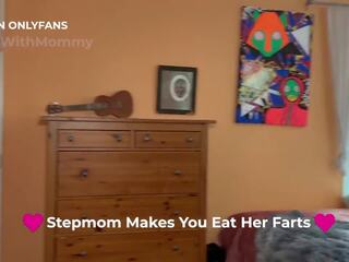 Jewish Stepmom gets Caught Farting and Makes You Eat Her Farts