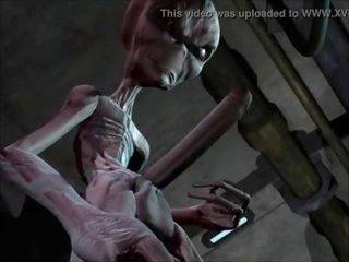 3D Animation: Alien 1