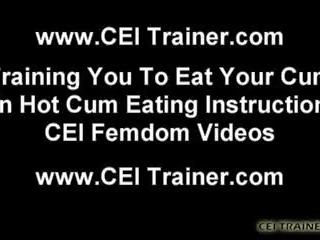 I Need You to Eat Your Cum for Me CEI, HD Porn ed